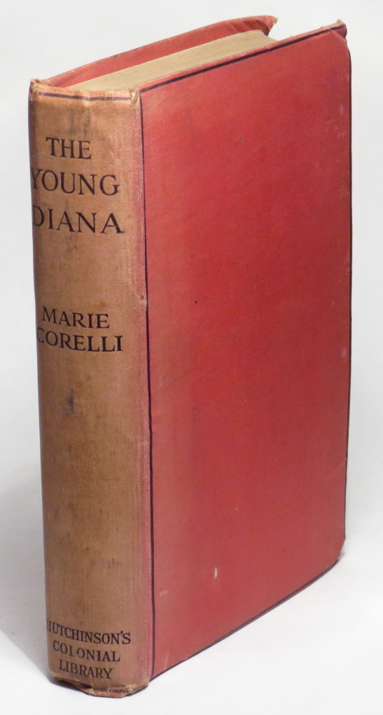 Image for The Young Diana. An Experiment of the Future. A Romance