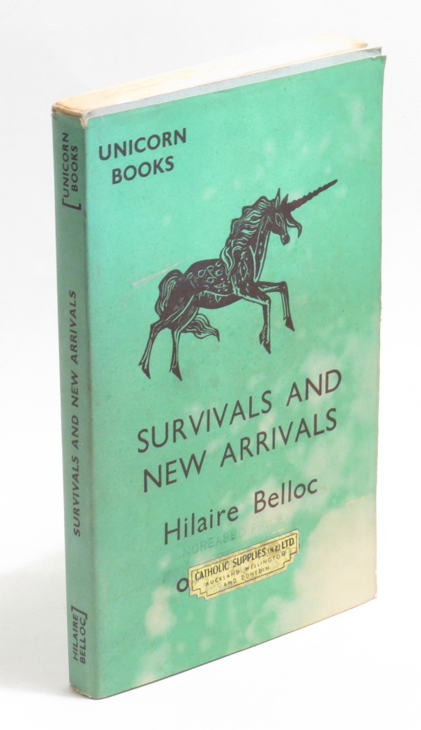 Image for Survivals and New Arrivals
