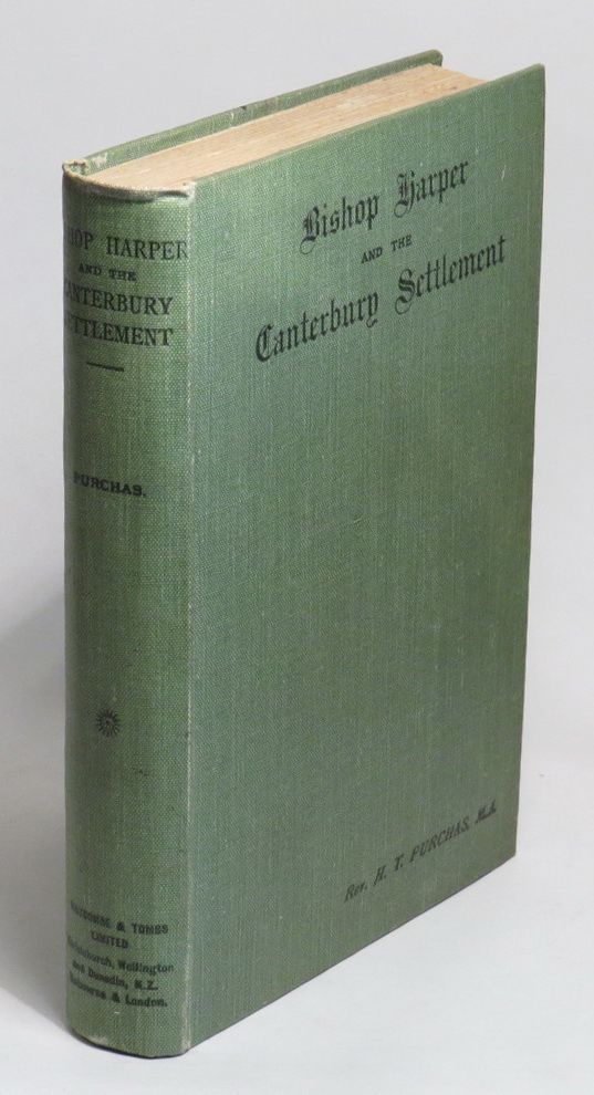 Image for Bishop Harper And The Canterbury Settlement