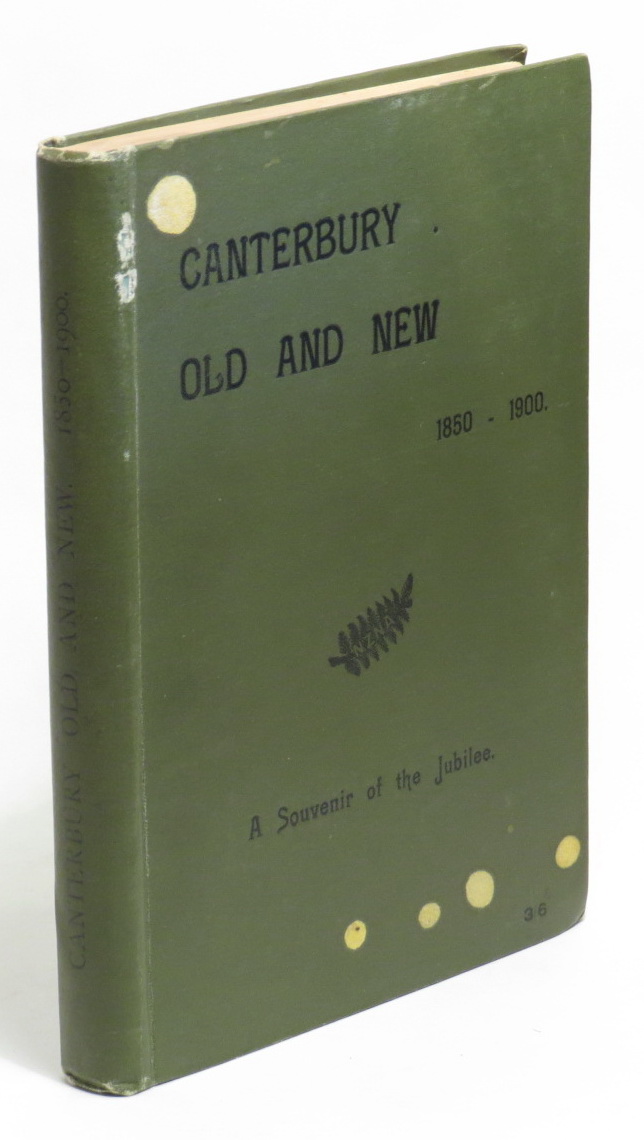 Image for Canterbury Old and New 1850-1900: A Souvenir of the Jubilee