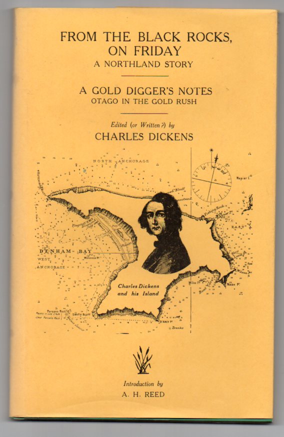Image for From the Black Rocks, on Friday and A Gold Digger's Notes