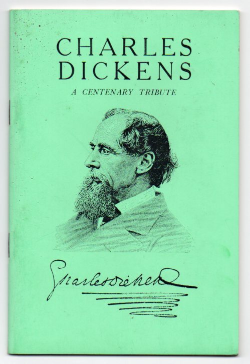 Image for Charles Dickens: A Centenary Tribute