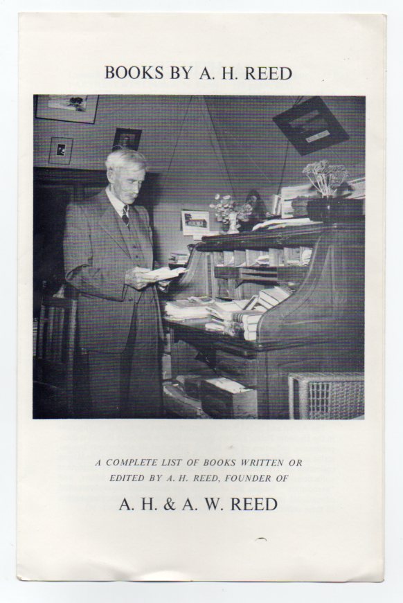 Image for Books by A. H. Reed: A Complete List of Books Written or Edited by A. H. Reed, Founder of A. H. & A. W. Reed