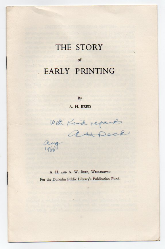 The Story of Early Printing