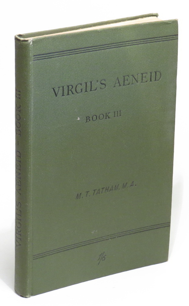 Image for Virgil's Aeneid - Book III