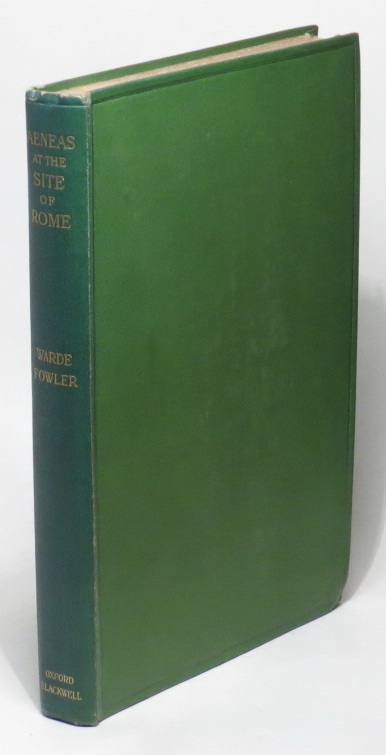 Image for Aeneas at the Site of Rome: Observations on the Eighth Book of the Aeneid