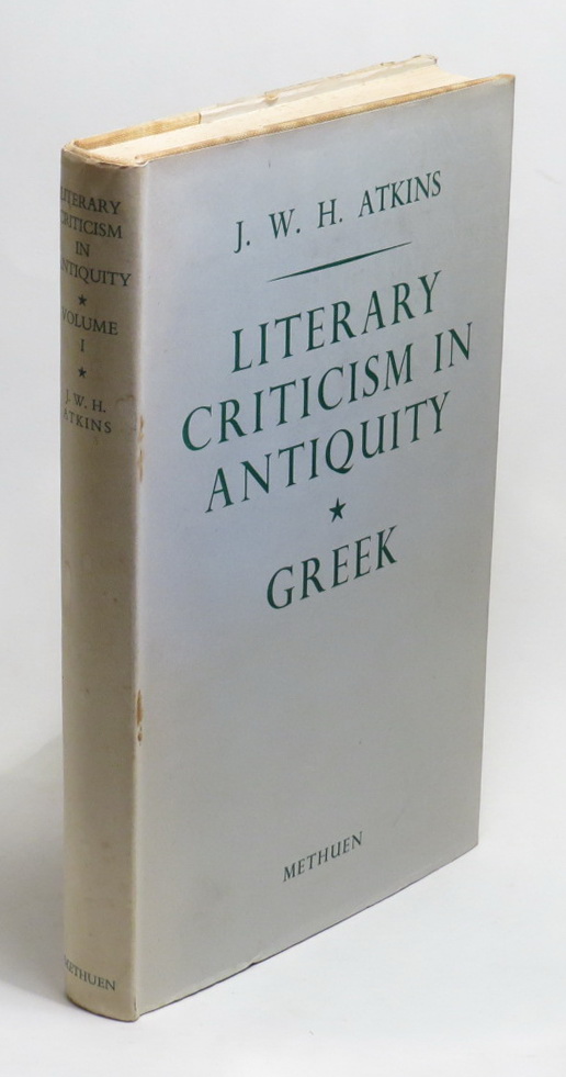 Image for Literary Criticism in Antiquity: A Sketch of its Development - Volume One - Greek