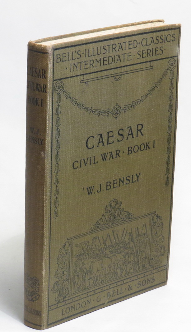 Image for C. Iuli Caesaris - Commentariorum - De Bello Civili - Liber Primus