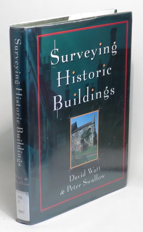 Image for Surveying Historic Buildings