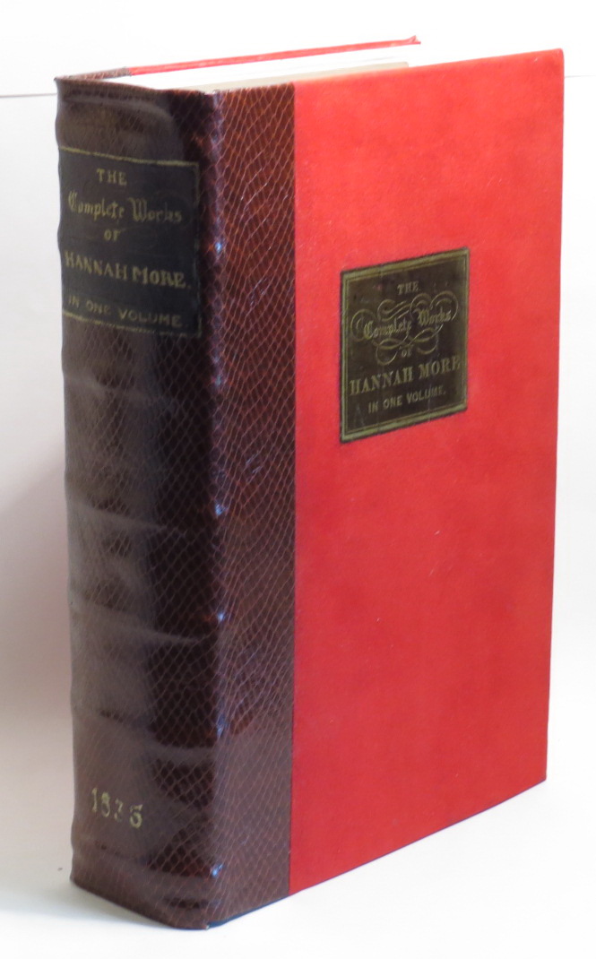 Image for The Works of Hannah More. First Complete American Edition.