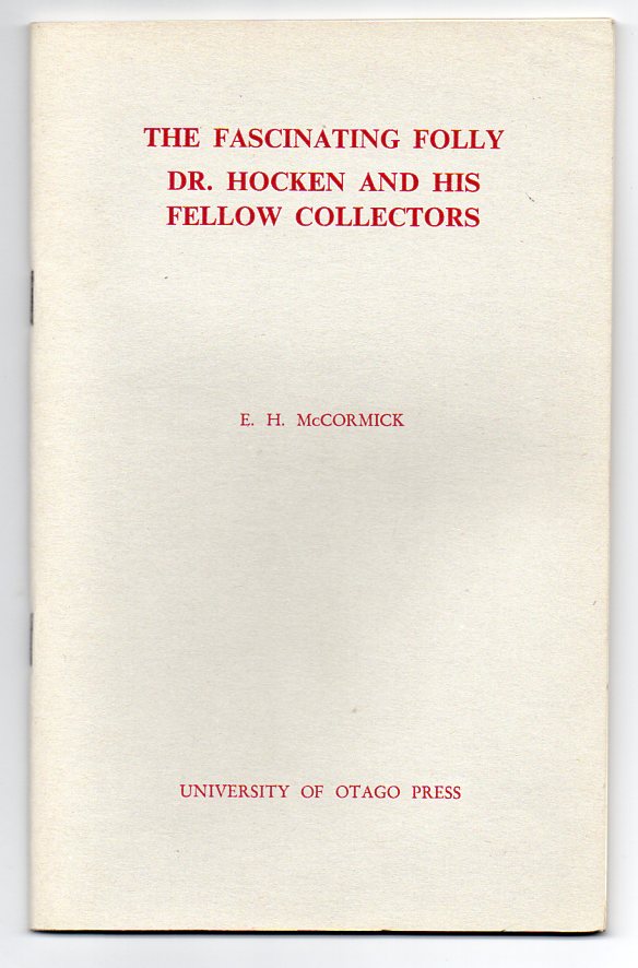 Image for The Fascinating Folly: Dr. Hocken and his Fellow Collectors