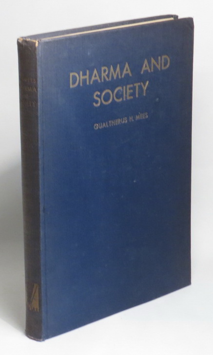 Image for Dharma and Society