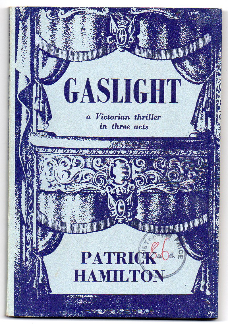 Gaslight: A Victorian Thriller in Three Acts Image for Gaslight: A Victorian Thriller in Three Acts
