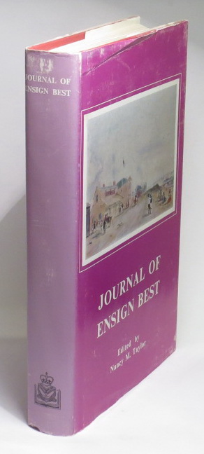 Image for The Journal of Ensign Best 1837-1843