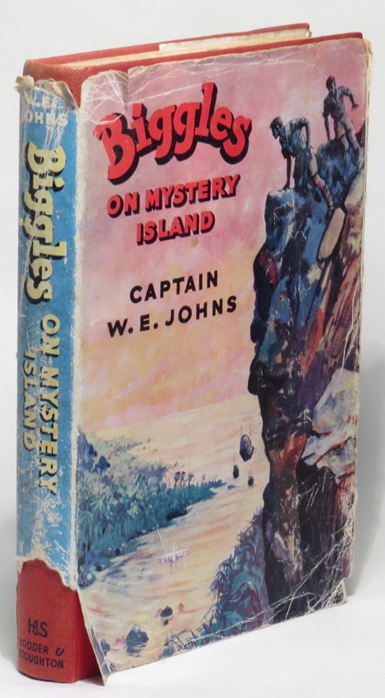 Image for Biggles on Mystery Island