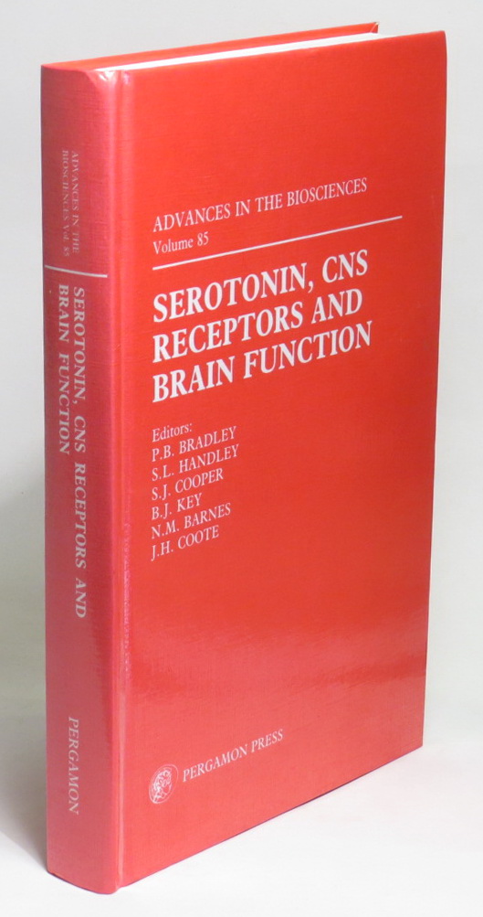 Image for Serotonin, CNS Receptors and Brain Function: Proceedings of the Serotonin '91 Conference held in Birmingham, United Kingdom, on 14-17 July 1991