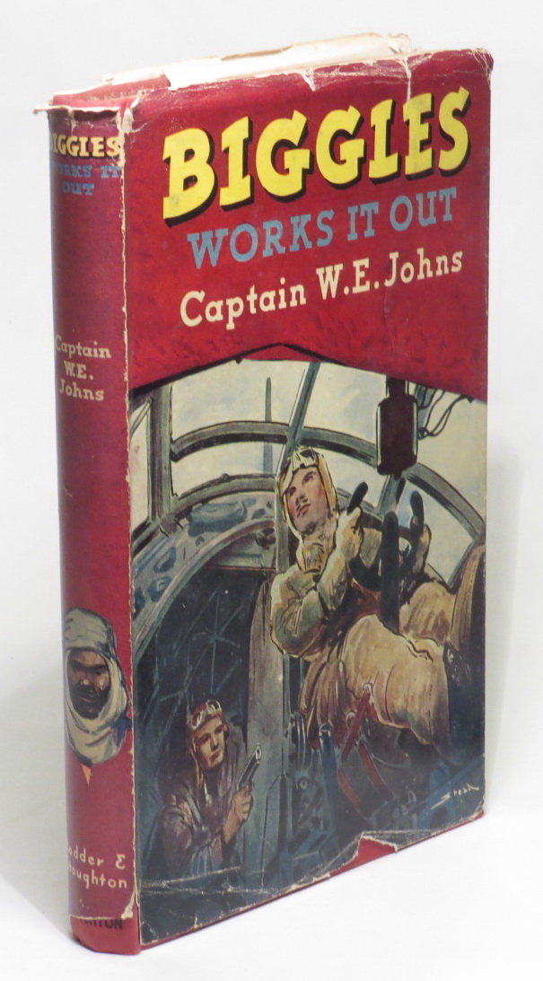 Image for Biggles Works It Out