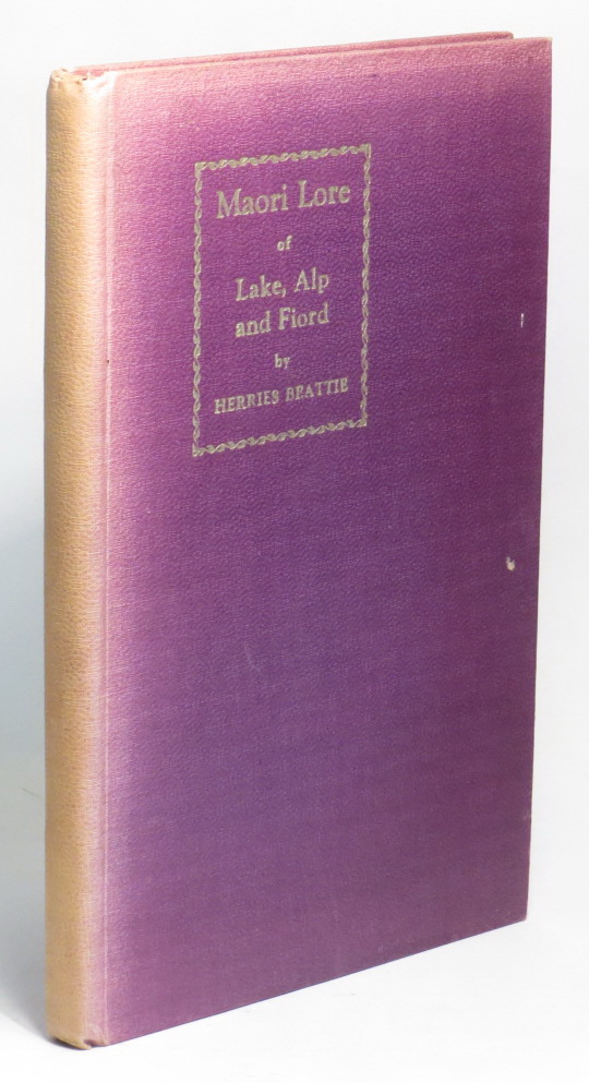 Image for Maori Lore of Lake, Alp and Fiord