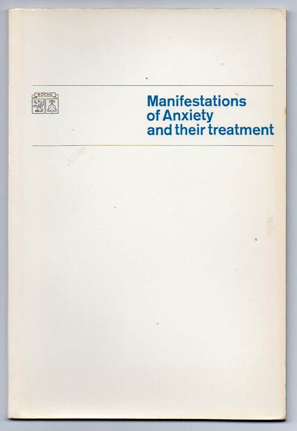 Image for Manifestations of Anxiety and their Treatment
