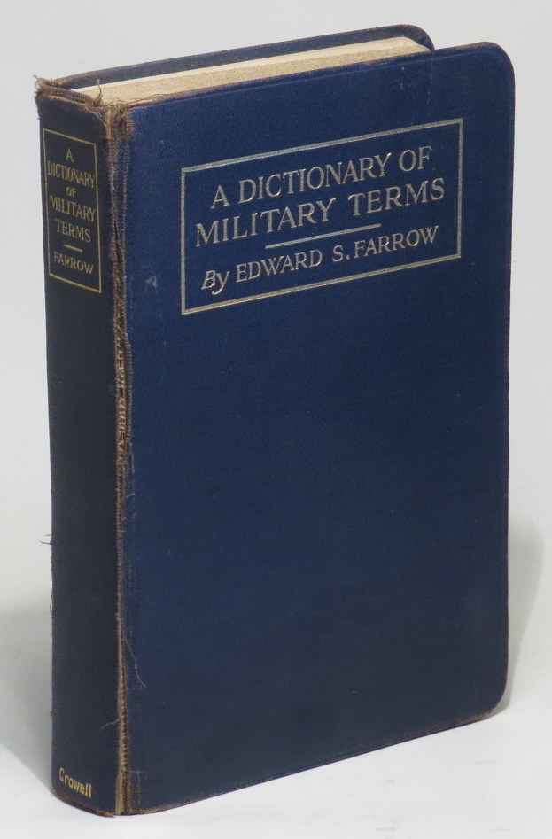 Image for A Dictionary of Military Terms