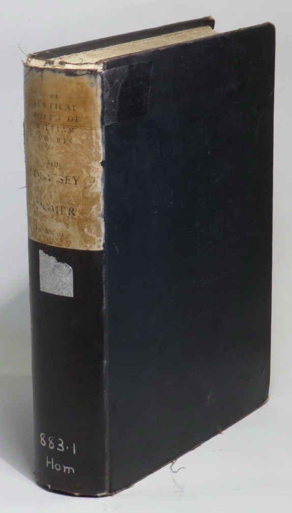 Image for The Odyssey of Homer done into English verse