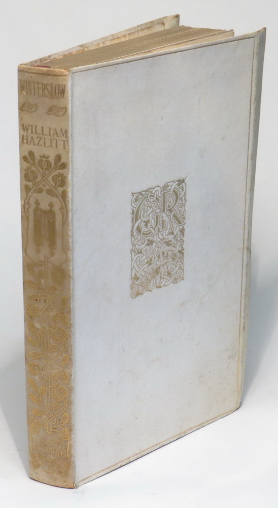 Image for Winterslow: Essays and Characters Written There