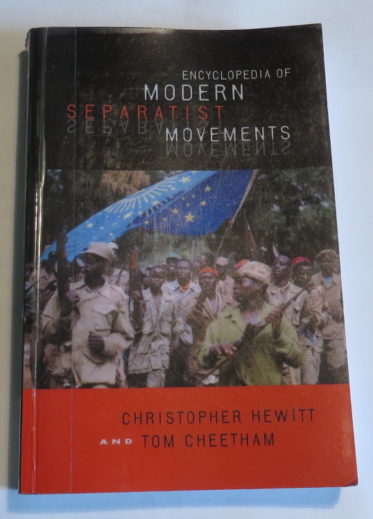 Image for Encyclopedia of Modern Separatist Movements