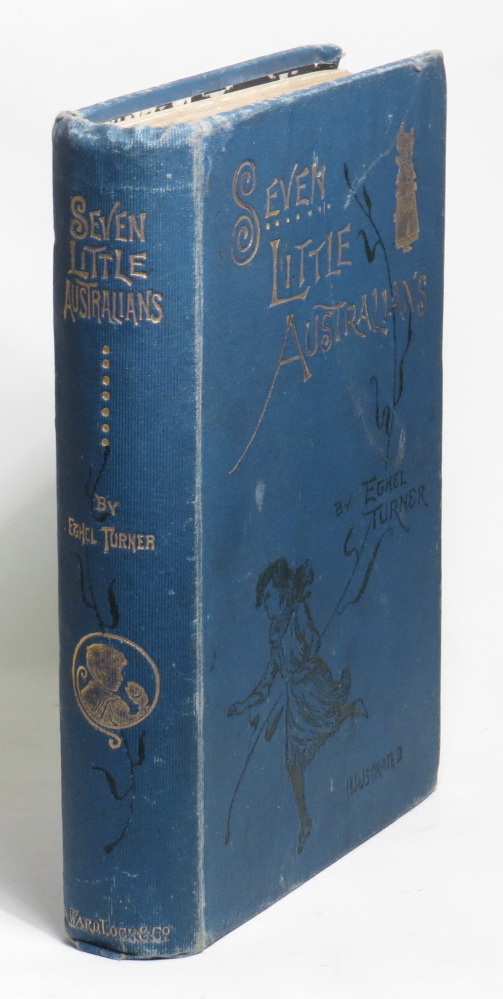 Image for Seven Little Australians