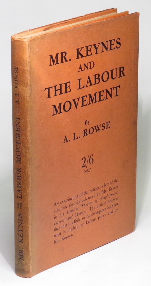Image for Mr. Keynes and The Labour Movement