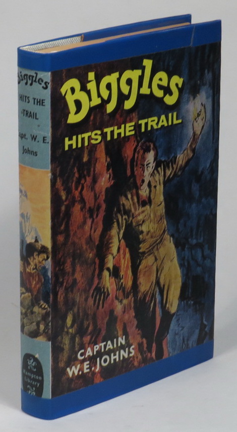 Image for Biggles Hits the Trail