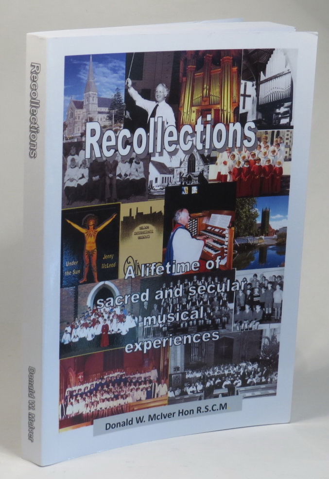 Image for Recollections - A Lifetime of Sacred and Secular Musical Experiences