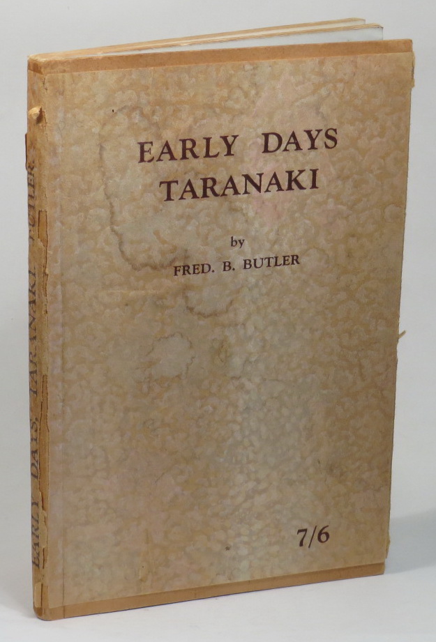 Image for Early Days, Taranaki