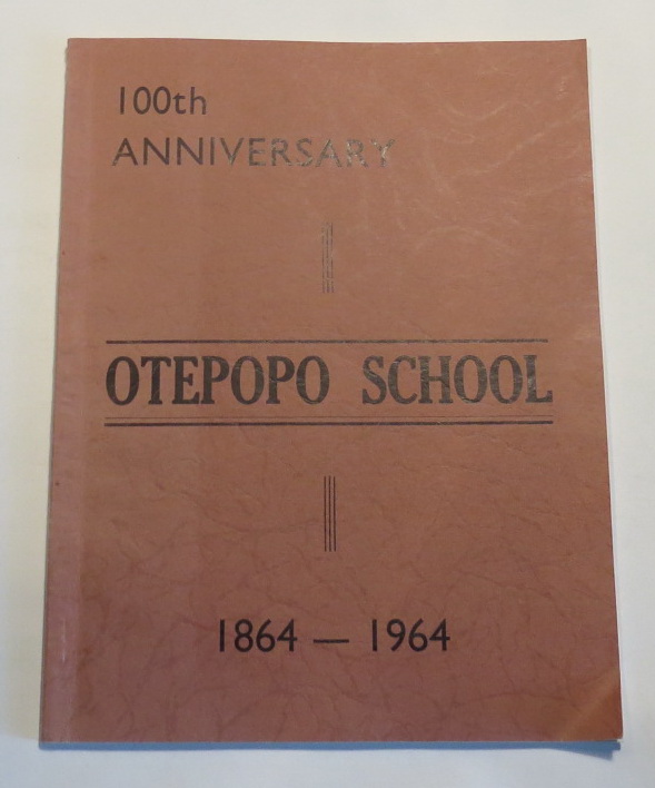 Image for Otepopo School - 100th Anniversary - 1864-1964