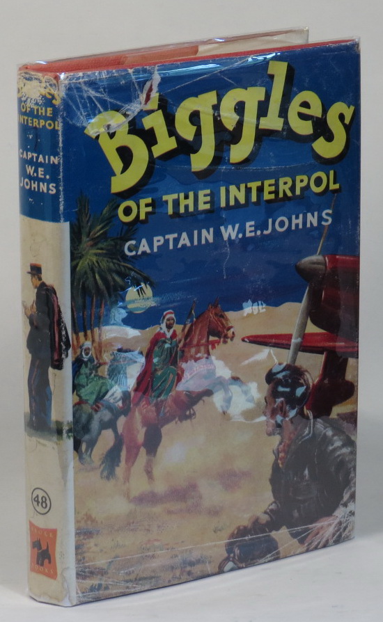 Image for Biggles of the Interpol
