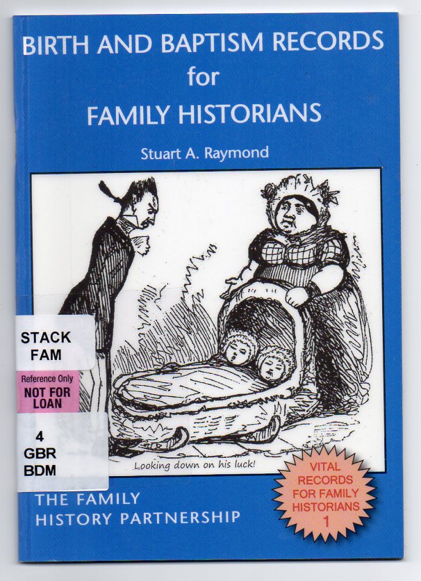 Image for Birth and Baptism Records for Family Historians