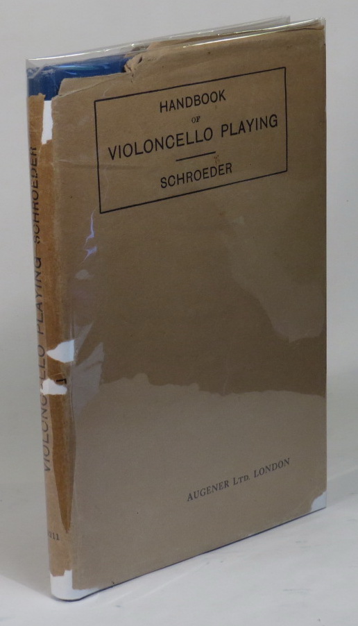 Image for Handbook of Violoncello Playing