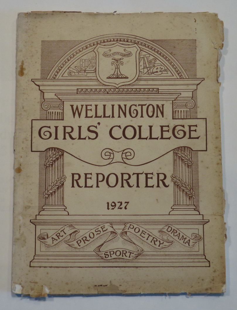 Image for Wellington Girls' College Reporter 1927
