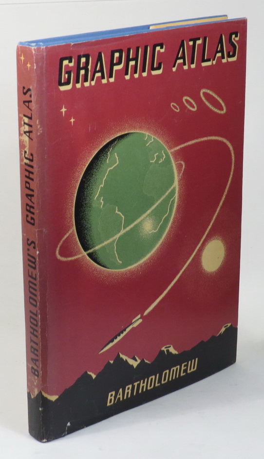 Image for The Graphic Atlas of the World