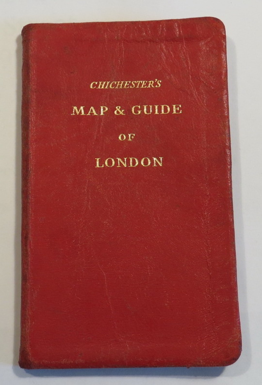 Image for Chichester's Picture Map of London