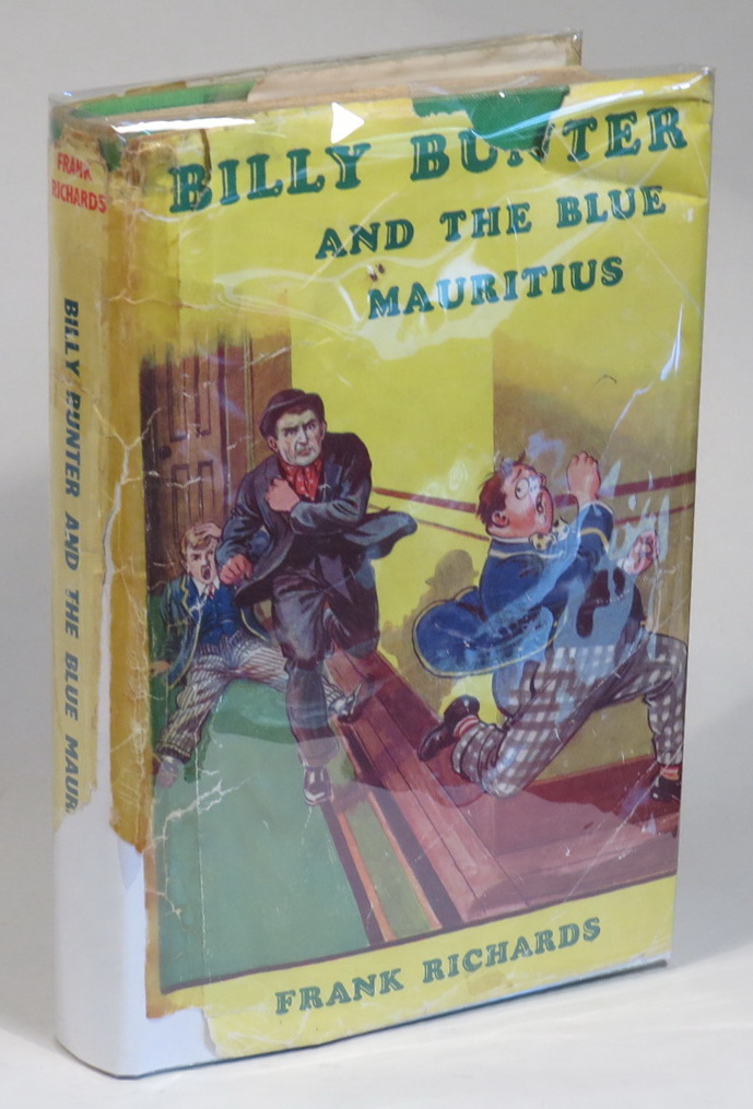 Billy Bunter and the Blue Mauritius Image for Billy Bunter and the Blue Mauritius