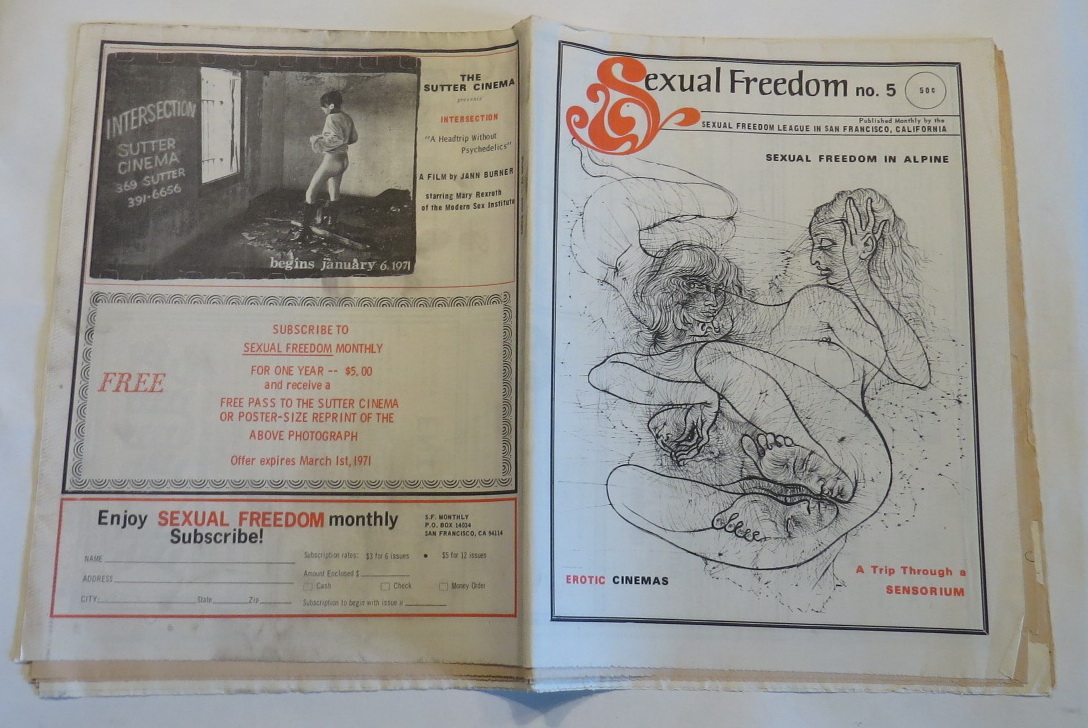 Image for Sexual Freedom No. 5