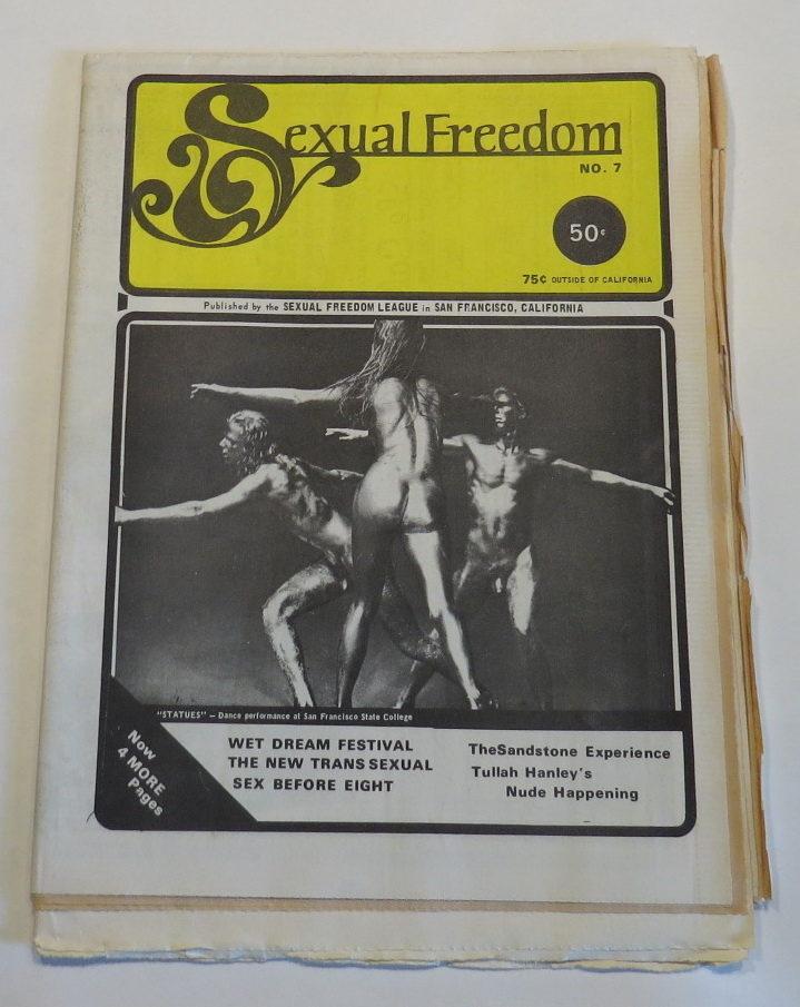 Image for Sexual Freedom No. 7