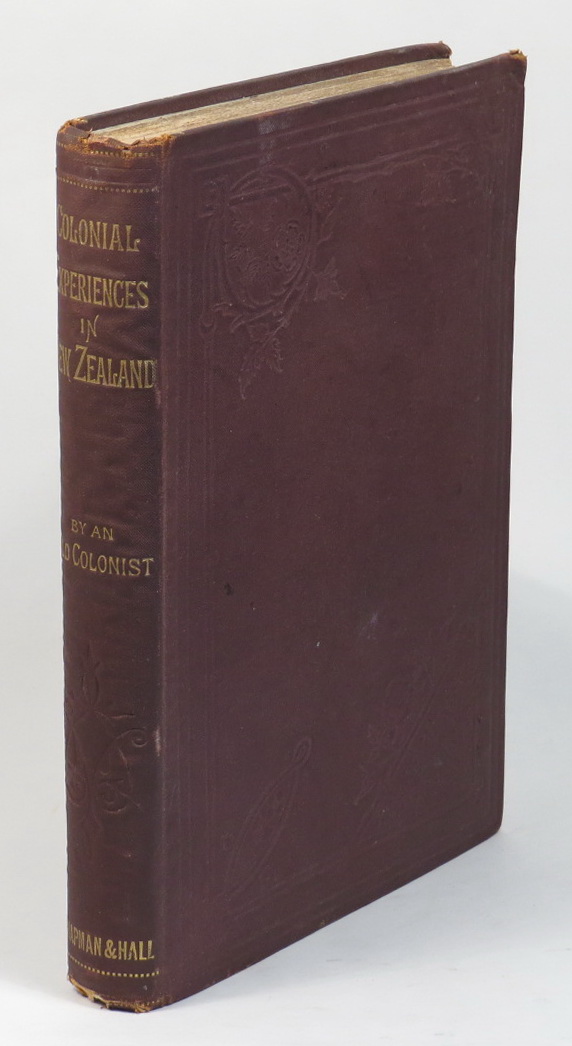 Image for Colonial Experiences; or, Incidents and Reminiscences of Thirty-Four Years in New Zealand