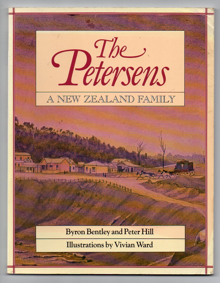 Image for The Petersens: A New Zealand Family