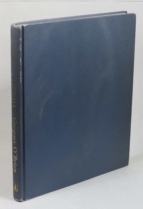 Image for Lands & Deeds - Profiles of Contemporary New Zealand Painters