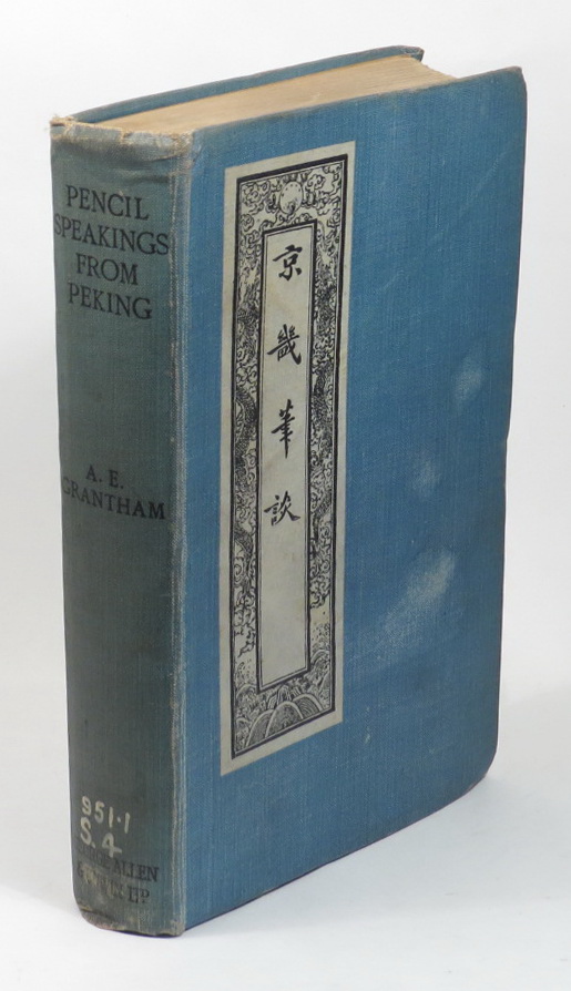 Image for Pencil Speakings From Peking
