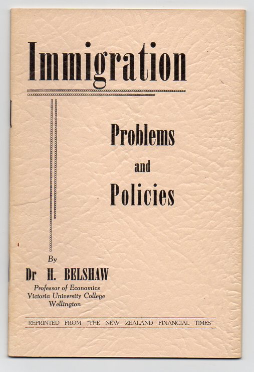 Image for Immigration: Problems and Policies