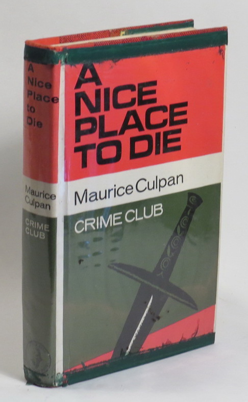 Image for A Nice Place To Die