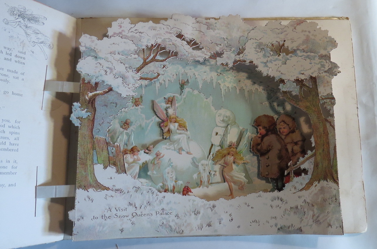 Image for Peeps Into Fairyland - A Panorama Picture Book of Fairy Stories