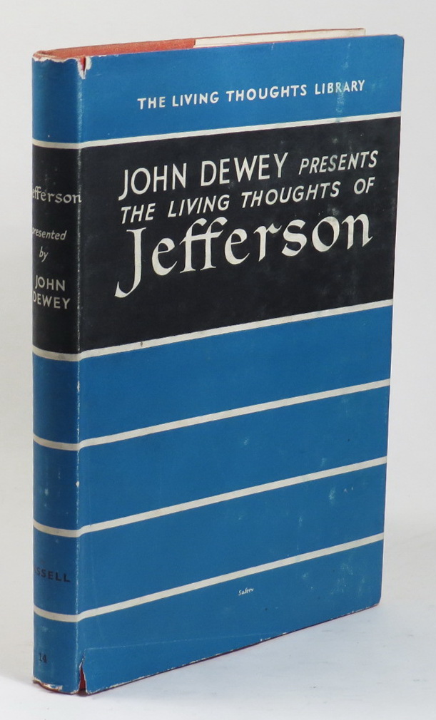 Image for The Living Thoughts of Thomas Jefferson